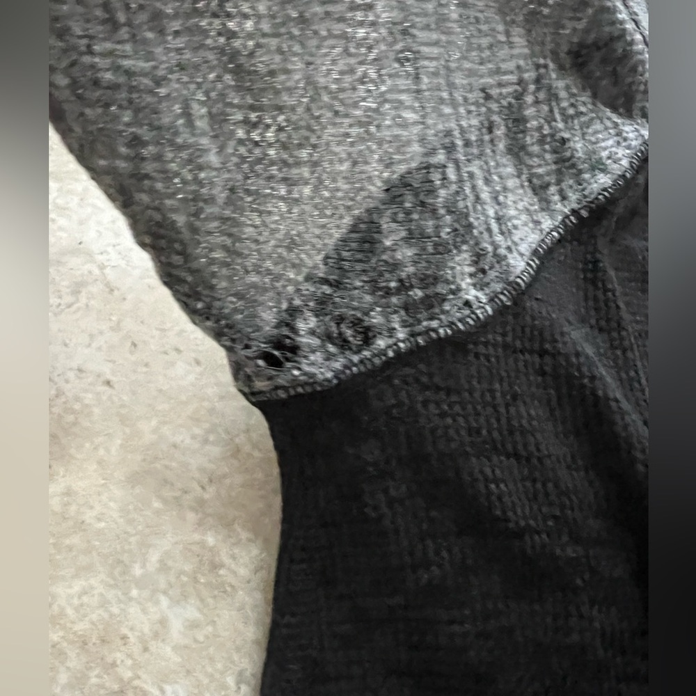 PINK Victoria's Secret Black & Gray Alabama 86 Raglan Tee with Maroon Accents - Picture 3 of 3
